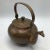 Hand Hammered 1880's Copper Tea Pot For Sale In Sacramento - Image 6 of 13