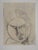 Antoine Pevsner, Visage, Lithograph For Sale