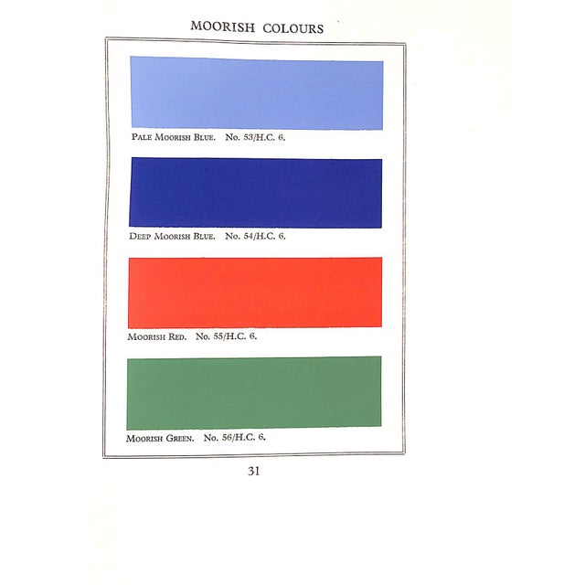 1960s Tint Book of Historical Colours Suitable for Decorative Work For Sale - Image 10 of 12