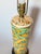 Vintage Italian Scraffito Table Lamp With Gilt Glaze Detail For Sale - Image 9 of 15
