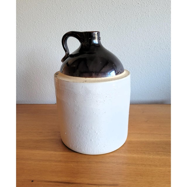 Farmhouse Antique Primitive Whisky Jug For Sale - Image 3 of 7