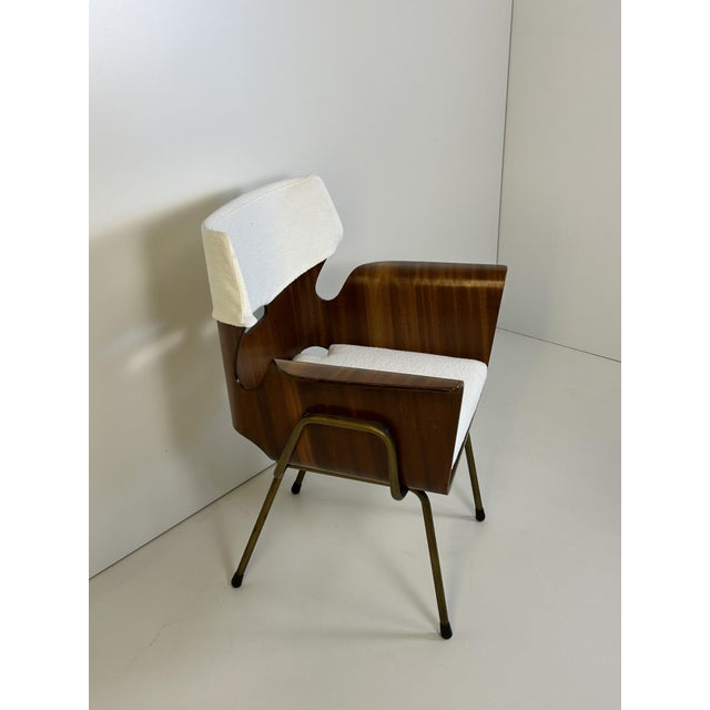 Armchair by Gustavo Pulizer for Arflex, 1956, in Flawless conditions. Designed 1950 to 1959 I have official proof of...