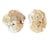 Gemstone Large Natural Split Pair Crystal Quartz Geode. #2 For Sale - Image 7 of 12
