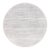 Serapi Silver Area Rug-Round 7' 11" For Sale