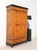 A mid-19th century German two-door wardrobe or hall cupboard. Crafted from solid cherry wood. Restored to a ready-to-use...
