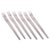 1960s Dinner Forks in Stainless Steel by Arne Jacobsen for Anton Michelsen, 1960s, Set of 6 For Sale - Image 5 of 5