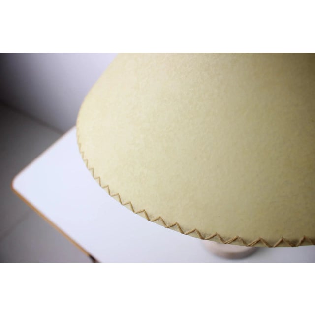 1950s Retro Marble Table Lamp from Kámen Praha, 1950s For Sale - Image 5 of 12