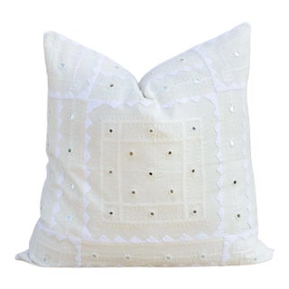 Tikri Mosaic Pillow For Sale