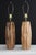 Mid 20th Century Mid 20th Century Weatwood Studio Style Carved Waknut - a Pair For Sale - Image 5 of 12