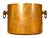 Metal Late 20th Century Williams Sonoma Champagne Ice Bucket, Hammered Copper Made in France by Mauviel For Sale - Image 7 of 13