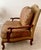 Ethan Allen Bergere French Louis XV Harris Chair With Ottoman Late 20th Century Excellent Condition For Sale - Image 11 of 18