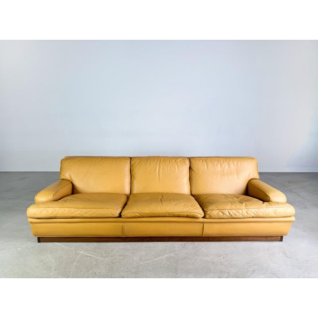 A beautiful three-seater sofa by Arne Norell from the 1960s for sale. The sofa has been professionally cleaned and...