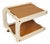 Vintage 2-Tier Serving Cart, 1970s For Sale