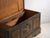 Metal Antique Marriage Chest in Painted Pine, Central Europe, 1841 For Sale - Image 7 of 18