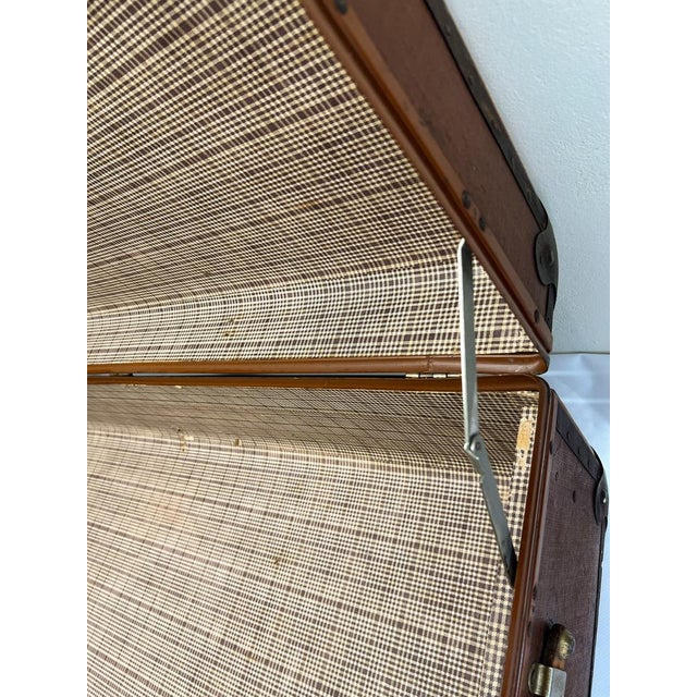 1960s Large Trunk by Leder Schüler Hamburg, 1960s For Sale - Image 5 of 18