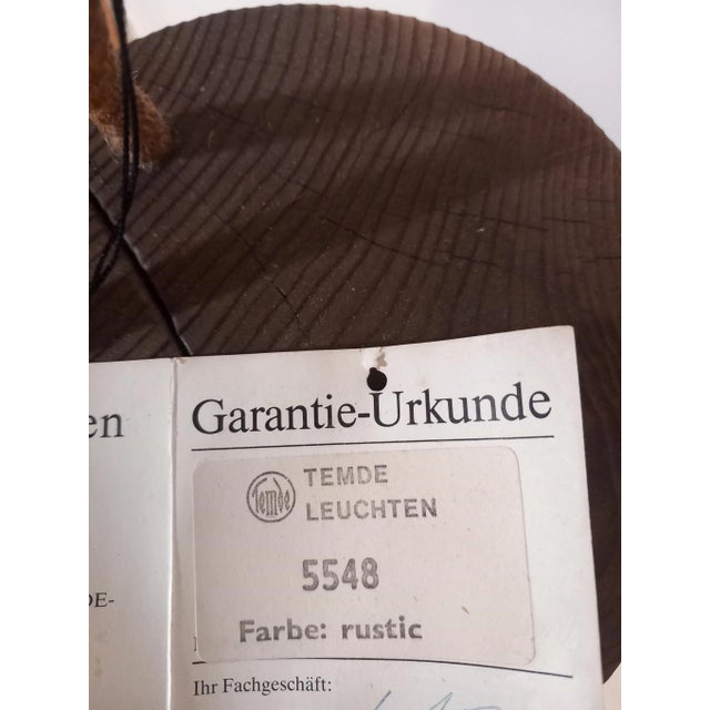 Table Lamp by Temde Leuchten For Sale - Image 6 of 16