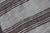 Vintage Turkish Kilim Runner With Gray and Brown Stripes 2'5 X 10'5 For Sale - Image 9 of 9