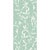 Contemporary Liripoe Wallpaper by Susan Hable in Green For Sale - Image 3 of 3