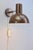 Fog & Mørup Bunker Wall Lamp by Johannes Hammerborg for Fog & Mørup, 1977 For Sale - Image 4 of 13