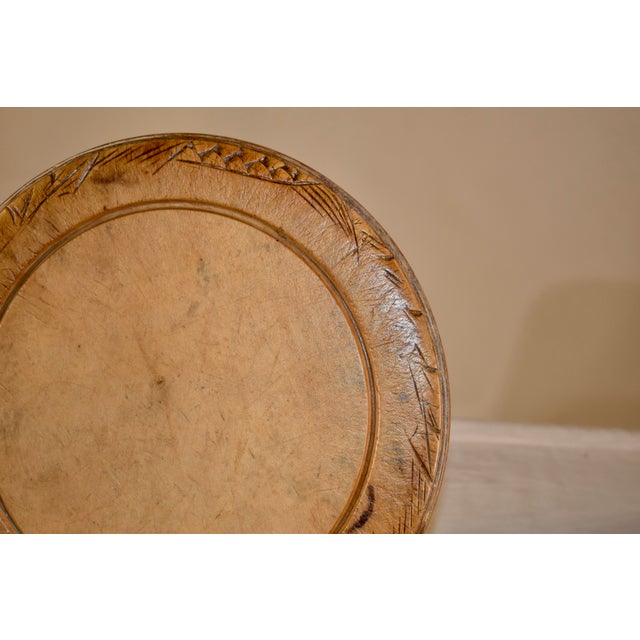 19th Century English Bread Board For Sale - Image 4 of 7