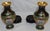 Chinese Pair of Chinese Cloisonne Vases on Lacquered Wooden Stands For Sale - Image 3 of 9