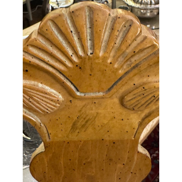 A beautifully crafted set of eight Century Furniture dining chairs, including six side chairs and two coordinating...