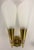 Maison Arlus Set of 4 Mid Century Modern Brass Sconces For Sale - Image 4 of 9