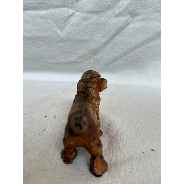 1920s Hubley Mini Cast Iron Cocker Spaniel For Sale In Los Angeles - Image 6 of 9