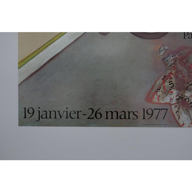 Paper Expo 1977 Poster by Francis Bacon For Sale - Image 7 of 9