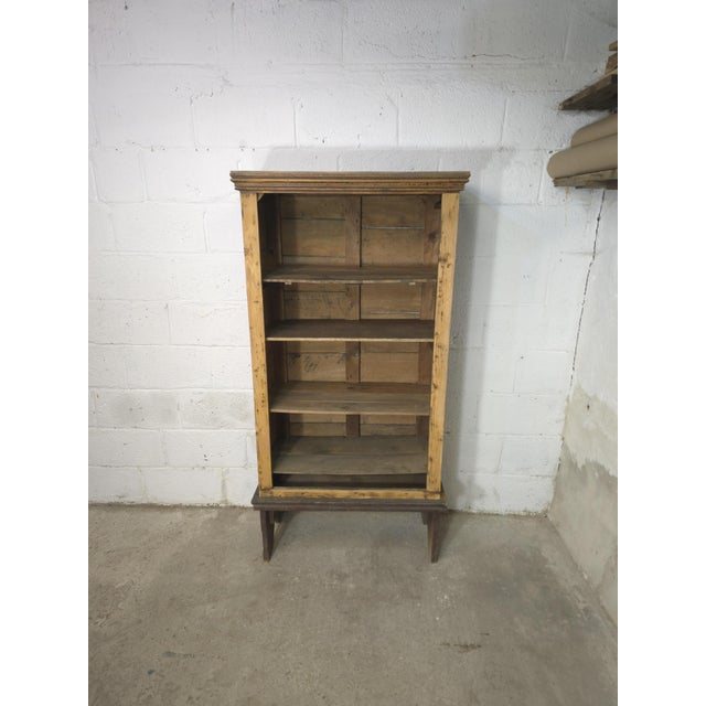Antique Freestanding Shelf, 1890s For Sale - Image 13 of 14