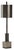 Metal Wildwood Circuit Iron Table Lamp For Sale - Image 7 of 7