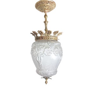 Art Nouveau Lamp, 1920s For Sale