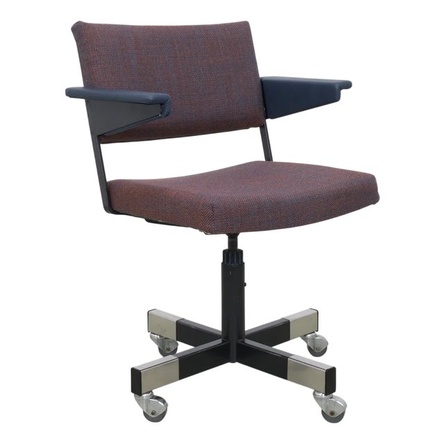 Office Chair by Andre Cordemeyer for Gispen, 1960s For Sale