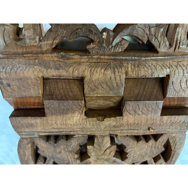 Mid 20th C Hand Carved Book Stand For Sale In Lexington, KY - Image 6 of 15
