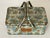 1950s Mid 20 Th Century Tin Sewing Box With Accessories For Sale - Image 5 of 6
