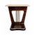 An elegant Art Deco-style console table characterized by sinuous lines and refined proportions. The frame is crafted from...
