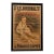 Le Coupable Large Litho French Show Ad, Framed For Sale