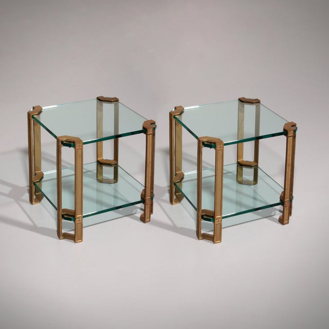 Vintage T24 Coffee Tables by Peter Ghyczy, 1970, Set of 2 For Sale - Image 9 of 9