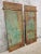 Antique Iron Doors in Green, 1890s, Set of 2 For Sale - Image 5 of 13