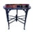 Japanese Japanese Lacquer Tray Side Table For Sale - Image 3 of 7