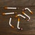 Italian Murano Glass Cigarette For Sale - Image 3 of 3