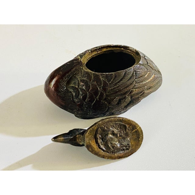 Set of 3 Animals Sculptures Bronze Black Brown Color, France, 1900, 1890s, Set of 3 For Sale - Image 10 of 18