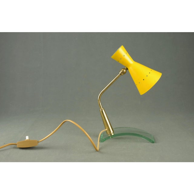 Mid-Century Modern Italian Table Lamp from Stilnovo, 1950s For Sale - Image 11 of 12