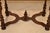 Brown 18th Century French Walnut Writing Table For Sale - Image 8 of 9