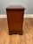 Brown Georgian Revival Mahogany Bachelor Bedside Cabinets, Set of 2 For Sale - Image 8 of 11