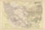 Detailed Map of Afghanistan and Beloochistan, 1882 For Sale