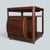 Wood Cc41 Incorporall Walnut Metamorphic Cocktail Trolley & Drinks Cabinet Cc41 Incorporall Walnut Metamorphic Cocktail Trolley & Drinks Cabinet For Sale - Image 7 of 7