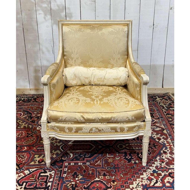 Louis XVI Style Chairs, 1960s, Set of 2 For Sale - Image 6 of 18