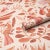 Schumacher Schumacher x Abel Macias Canopy Wallpaper In Terracotta For Sale - Image 4 of 4