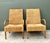 Camel Vintage Japanese Wood and Twisted Jute Lounge Chairs - Pair For Sale - Image 8 of 12
